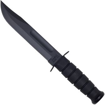 KA-BAR USMC katonai kés, fekete
