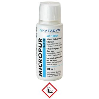 Katadyn Ivóvíz tartósítószer Katadyn Micropur MC 1000F, 100 ml