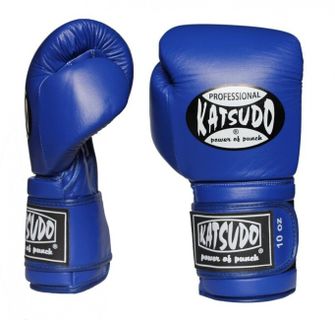 Katsudo Professional II bokszkesztyű, kék