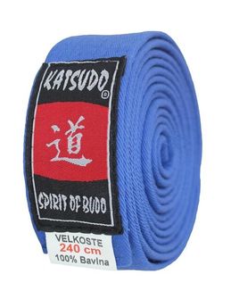 Katsudo Judo öv, kék