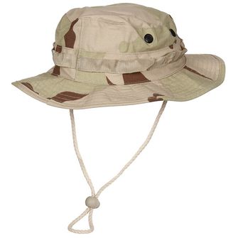 MFH amerikai kalap GI Bush Rip stop zsinórral, 3 in. sivatagi