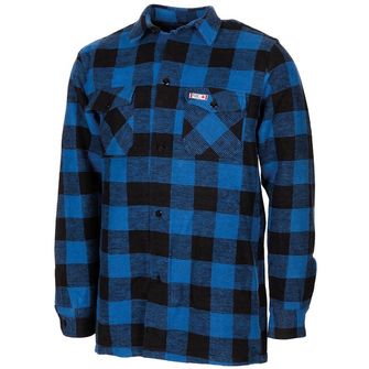 Fox Outdoor póló favágó, kék-fekete
