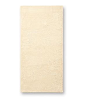 Malfini Bamboo Bath Towel strandtörölköző 70x140cm, mandula