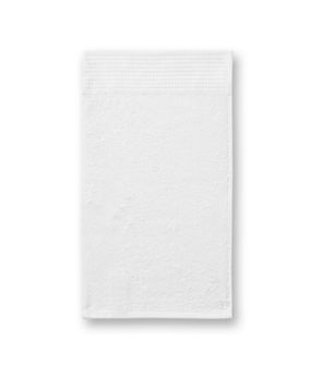 Malfini Bamboo Golf Towel kistörölköző 30x50cm, fehér