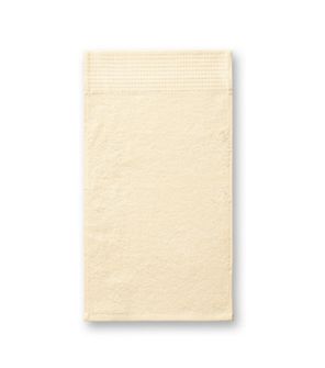 Malfini Bamboo Golf Towel kistörölköző 30x50cm, mandula