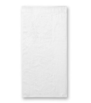 Malfini Bamboo Bath Towel strandtörölköző 70x140cm, fehér