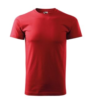 Malfini Basic férfi póló, piros