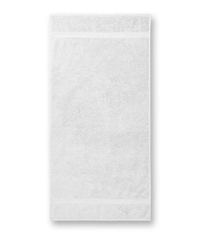 Malfini Tery Bath Towel pamut strandtörölköző 70x140cm, fehér