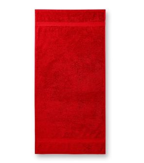 Malfini Terry Bath Towel pamut strandtörölköző 70x140cm, piros