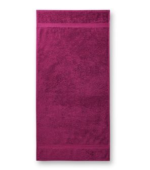 Malfini Terry Bath Towel pamut strandtörölköző 70x140cm, fuchsia red