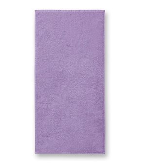 Malfini Terry Bath Towel pamut strandtörölköző 70x140cm, levandula