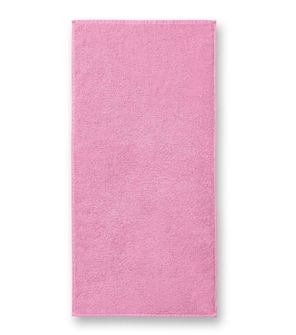 Malfini Terry Bath Towel pamut strandtötölköző 70x140cm, rózsaszín