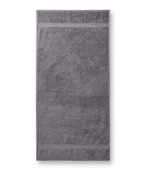 Malfini Terry Bath Towel pamut strandtörölköző 70x140cm, ezüst