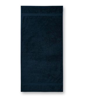 Malfini Terry Bath Towel pamut strandtörölköző 70x140cm, sötétkék