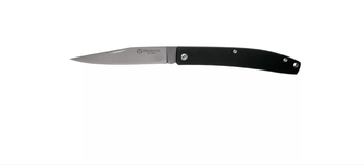 Maserin EDC kés D2 STEEL/MICARTA HANDLE, fekete