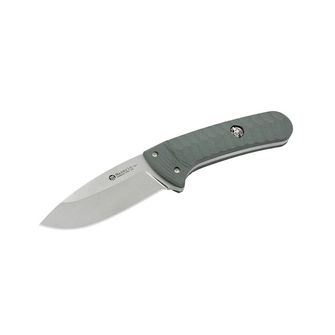 Maserin SAX 440C SAW BLADE kés 19cm G10, szürke