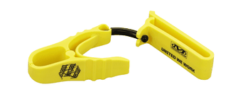 Mechanix kesztyűkapocs kesztyűhöz sárga színű
