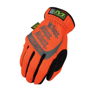 Mechanix Safety FastFit munkavédelmi kesztyű, biztonsági, narancssárga