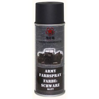 MFH army spray matt fekete