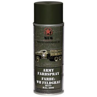 MFH army spray wh zöld szürke matt