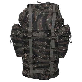 MFH BW vízálló hátizsák 65l Tiger Stripe minta