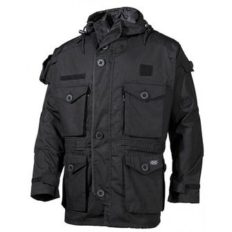 MFH commando kabát Rip-Stop fekete