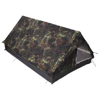 MFH minipack sátor 2 személynek BW tarn 213x137x97cm