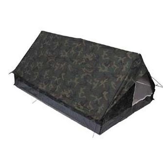 MFH minipack sátor 2 személynek woodland 213x137x97cm