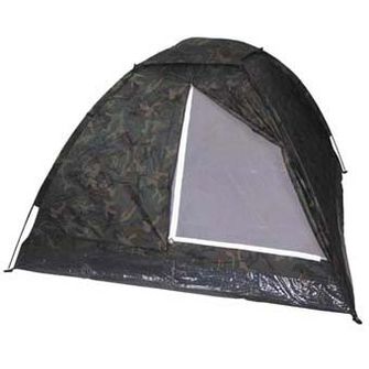 MFH Monodom sátor 3 személyre, woodland 210x210x130 cm