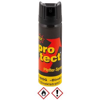 MFH Defence Spray, egyenes, 63 ml-es szórófejes flakon (csak EU)