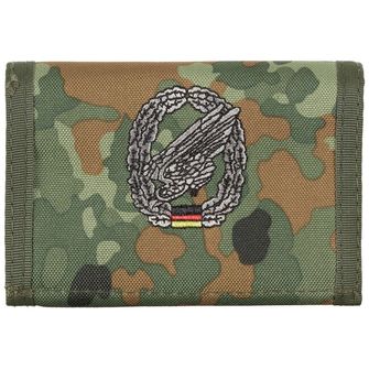 MFH Fallschirmjäger pénztárca, BW álcázás