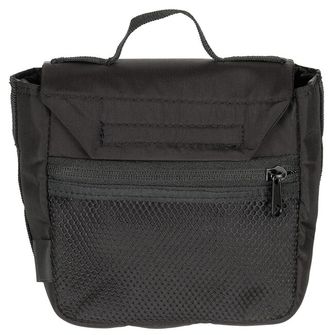 MFH Professional Mission II táska, horog és hurok rendszerrel, fekete színű