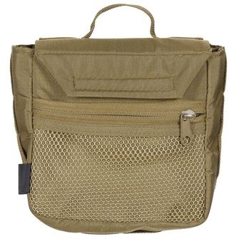 MFH Professional Mission II táska, horog és hurok rendszerrel, prérifarkasbarna színben
