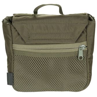 MFH Professional Mission II táska, horog és hurok rendszerrel, OD zöld