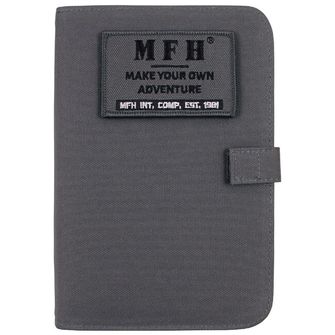 MFH A6 notebook tok, városi szürke