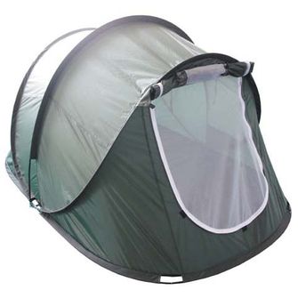 MFH önállóan telepíthető sátor 2 személynek olívzöld 220 x 145 x 110 cm
