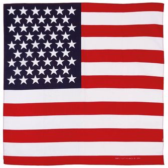 MFH Sál, amerikai zászló, kb. 55 x 55 cm, pamut