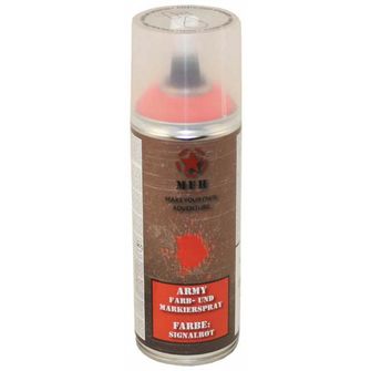 MFH jelző spray, piros 400 ml