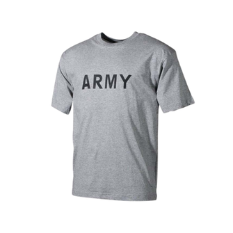 MFH trikó szürke army mintával, 160g/m2