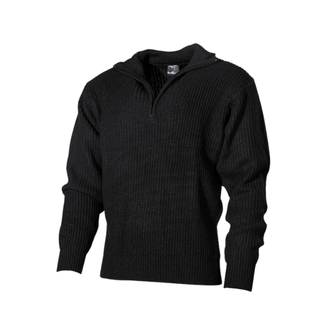 MFH troyer Izlandi pulóver fekete