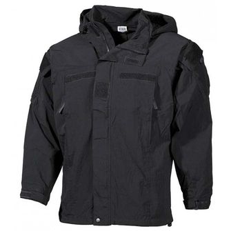 MFH U.S. soft shell kabát fekete - level5