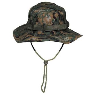 MFH US Rip-Stop kalap Digital Woodland mintával