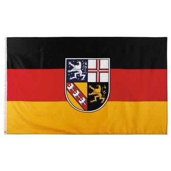 MFH Zászló Saarland, poliészter, 90 x 150 cm