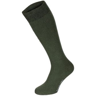 MFH téli zokni, "Esercito", OD zöld, hosszú, 3 darabos csomag