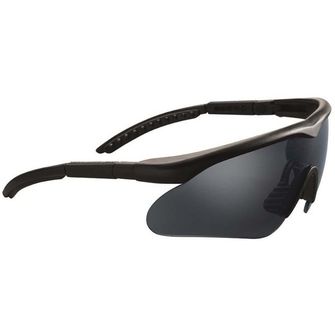 Swiss Eye® Raptor Safety taktikai szemüveg, fekete