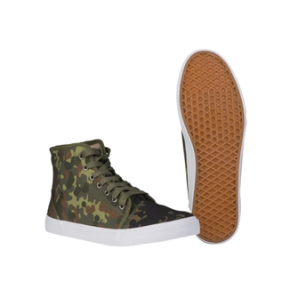 Mil-Tec Army Sneaker Rip-Stop utcacipő, Flecktarn