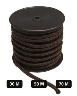 Mil-Tec BLACK LANO COMMANDO 7 MM (50 M)