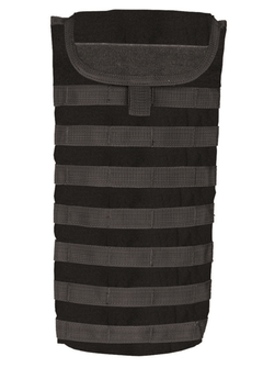 Mil-tec Molle víztartályos hátizsák, fekete színű 3L