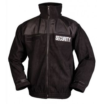 Mil-Tec Security polár pulóver, fekete