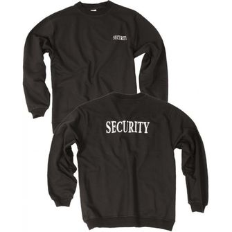 Mil-Tec Security natural pulóver, fekete